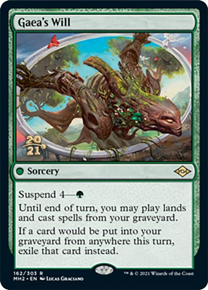 Gaea's Will [Modern Horizons 2 Prerelease Promos] | Chromatic Games