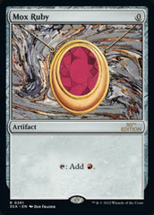 Mox Ruby [30th Anniversary Edition] | Chromatic Games