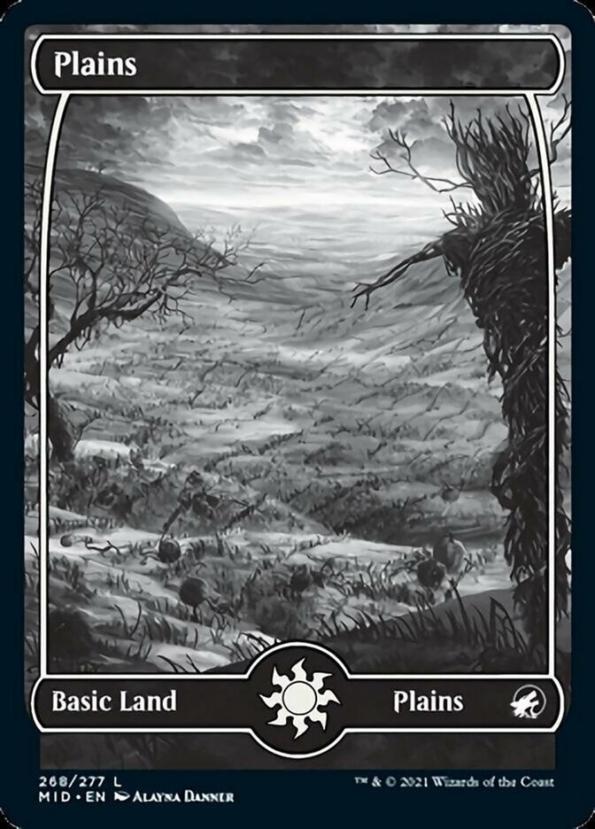 Plains (268) [Innistrad: Midnight Hunt] | Chromatic Games