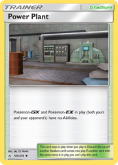 Power Plant (183/214) [Sun & Moon: Unbroken Bonds] | Chromatic Games