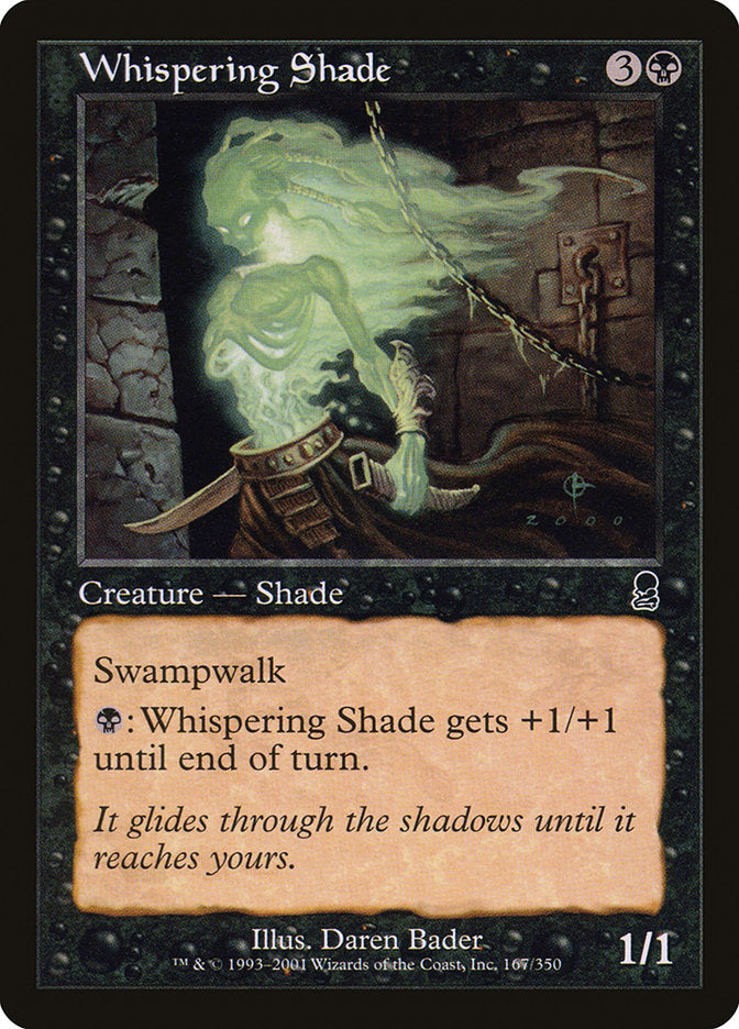 Whispering Shade [Odyssey] | Chromatic Games