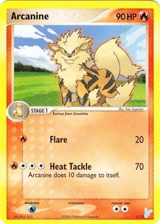 Arcanine [EX Trainer Kit 2: Plusle & Minun] | Chromatic Games