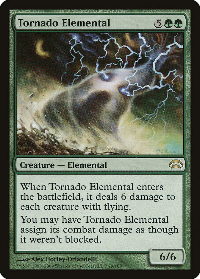 Tornado Elemental [Planechase] | Chromatic Games