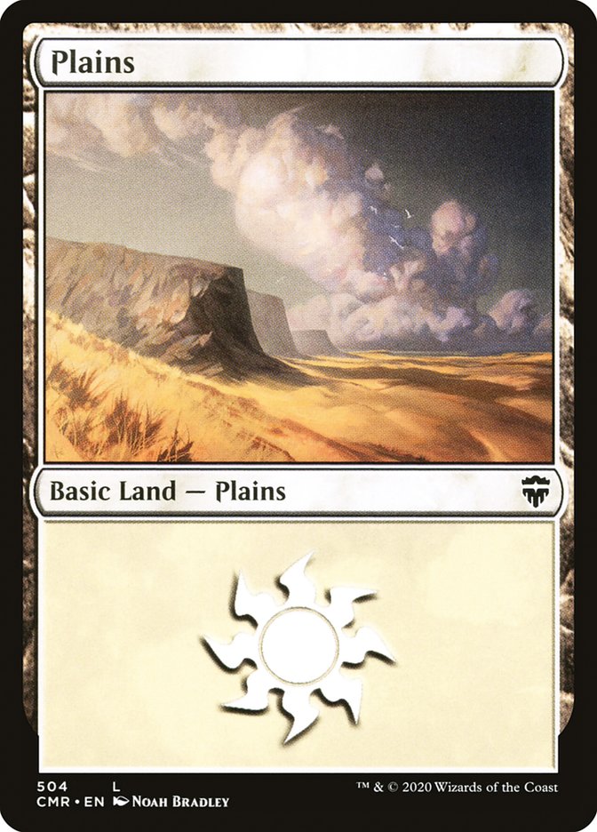 Plains (504) [Commander Legends] | Chromatic Games