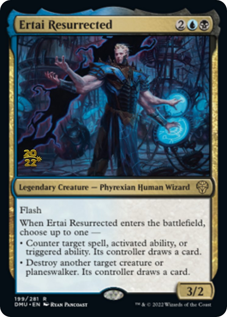 Ertai Resurrected [Dominaria United Prerelease Promos] | Chromatic Games