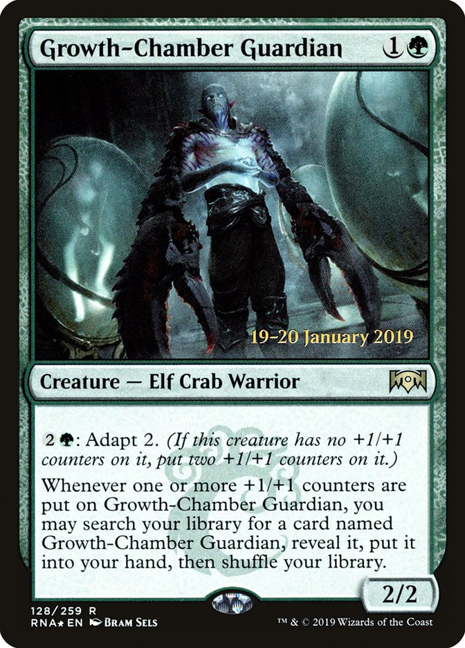 Growth-Chamber Guardian [Ravnica Allegiance Prerelease Promos] | Chromatic Games