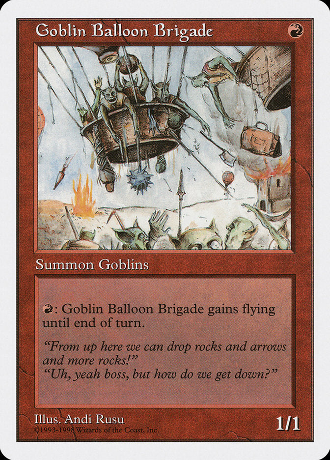 Goblin Balloon Brigade [Anthologies] | Chromatic Games