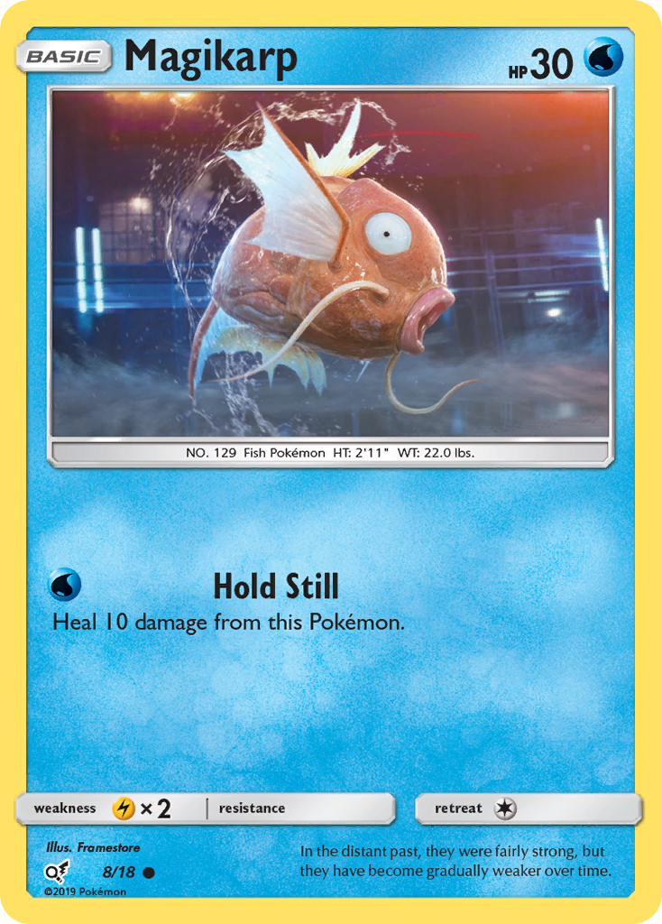 Magikarp (8/18) [Sun & Moon: Detective Pikachu] | Chromatic Games