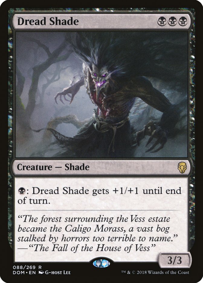 Dread Shade [Dominaria] | Chromatic Games