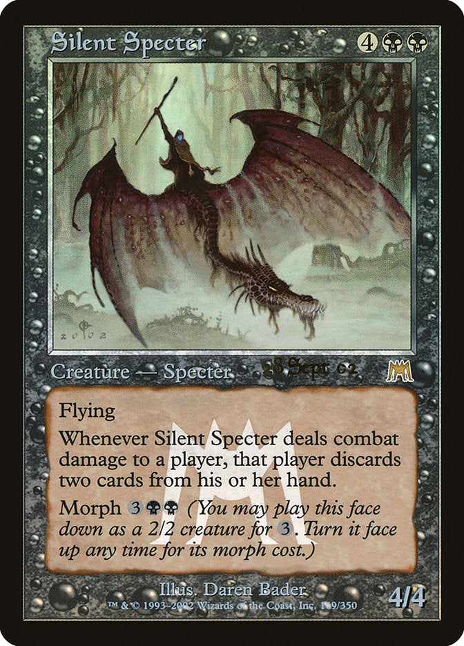 Silent Specter [Onslaught Promos] | Chromatic Games