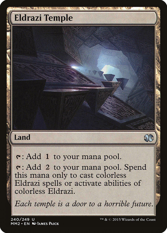 Eldrazi Temple [Modern Masters 2015] | Chromatic Games