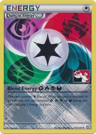 Blend Energy GRPD (117/124) (League Promo) [Black & White: Dragons Exalted] | Chromatic Games