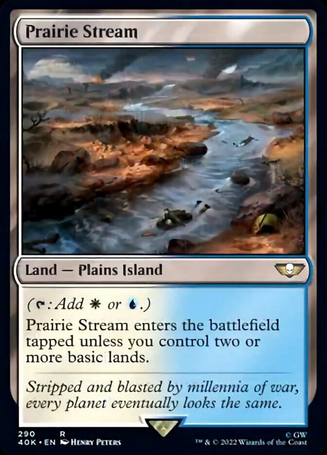 Prairie Stream [Warhammer 40,000] | Chromatic Games