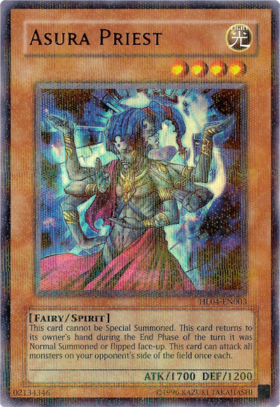 Asura Priest [HL04-EN003] Parallel Rare | Chromatic Games