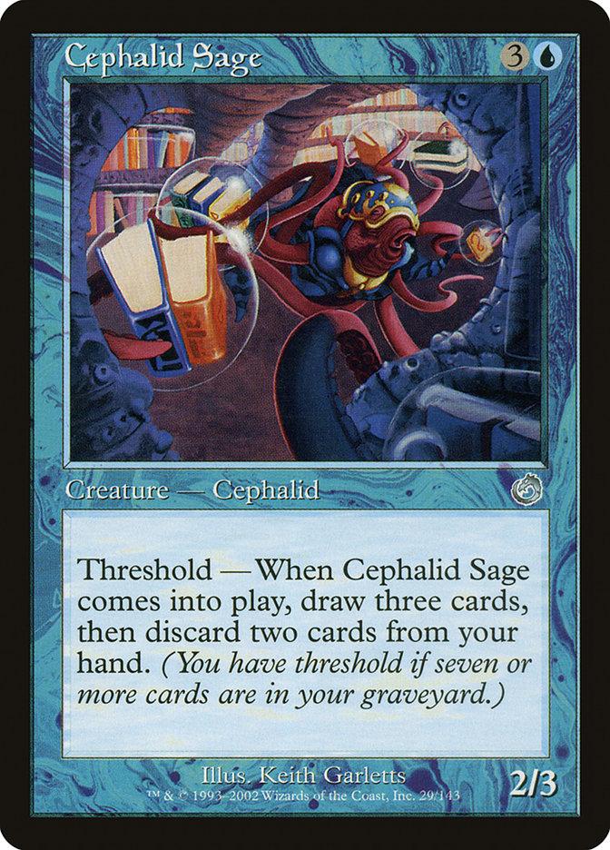 Cephalid Sage [Torment] | Chromatic Games