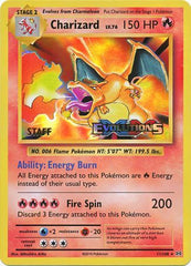 Charizard (11/108) (XY Evolutions Staff Prerelease) [XY: Black Star Promos] | Chromatic Games