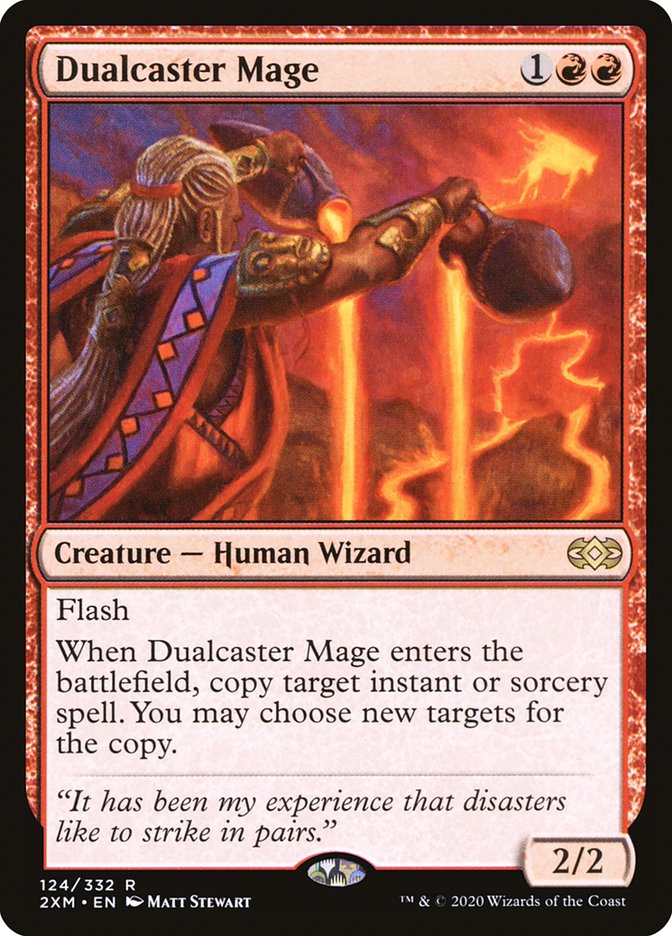 Dualcaster Mage [Double Masters] | Chromatic Games
