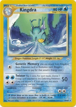 Kingdra [Neo Revelation] | Chromatic Games