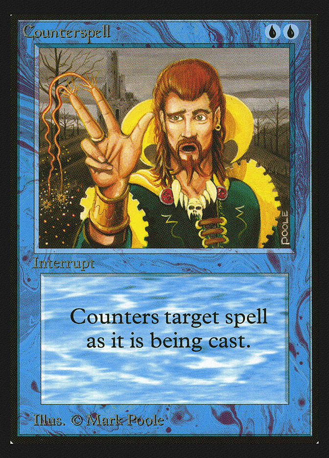 Counterspell [Collectors' Edition] | Chromatic Games