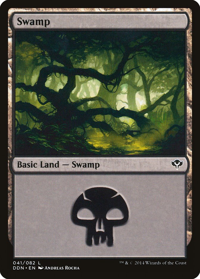 Swamp (41) [Duel Decks: Speed vs. Cunning] | Chromatic Games