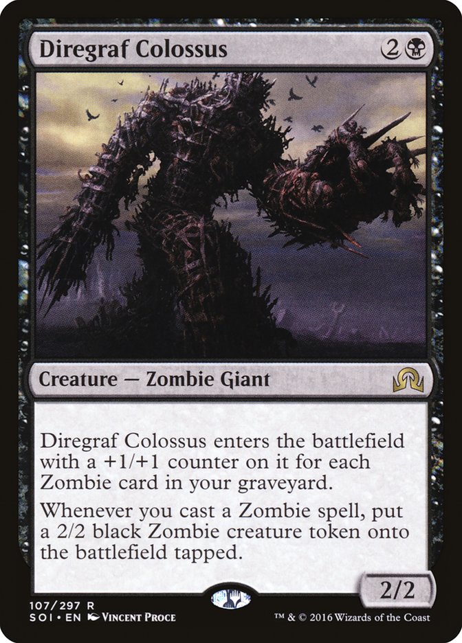 Diregraf Colossus [Shadows over Innistrad] | Chromatic Games