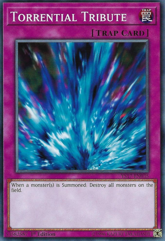Torrential Tribute [YS17-EN035] Common | Chromatic Games