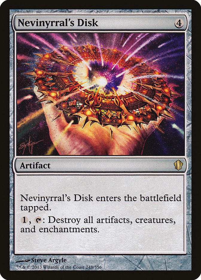 Nevinyrral's Disk [Commander 2013] | Chromatic Games