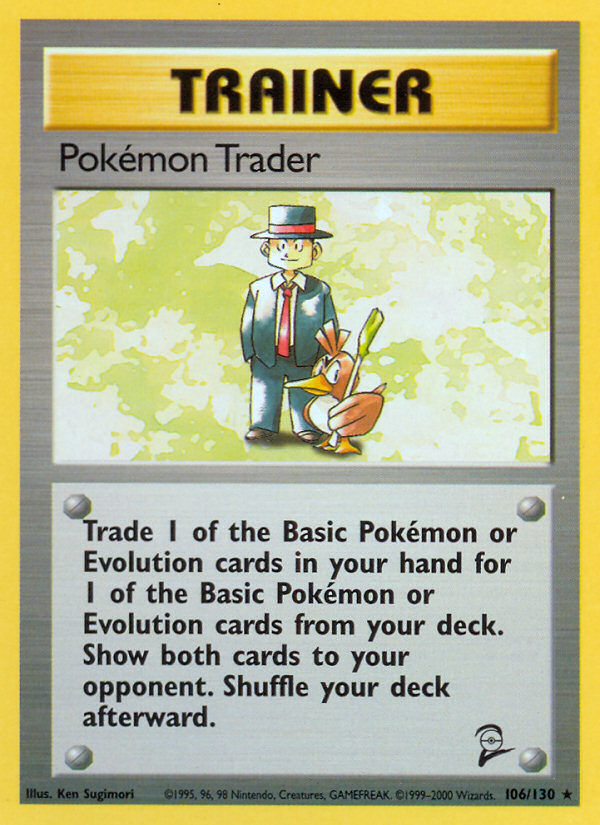 Pokemon Trader [Base Set 2] | Chromatic Games