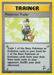 Pokemon Trader (106/130) [Base Set 2] | Chromatic Games