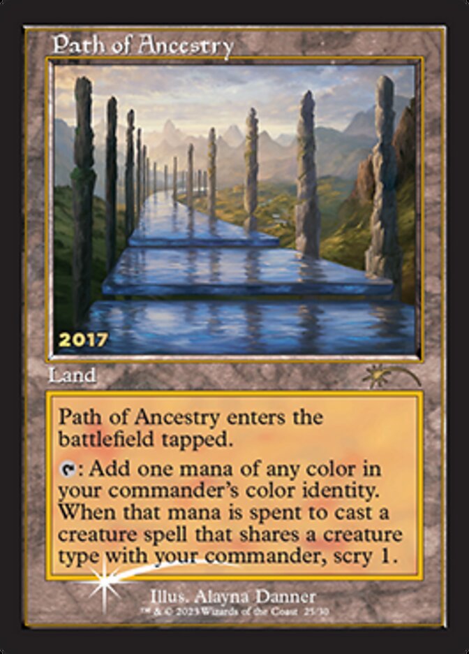 Path of Ancestry [30th Anniversary Promos] | Chromatic Games