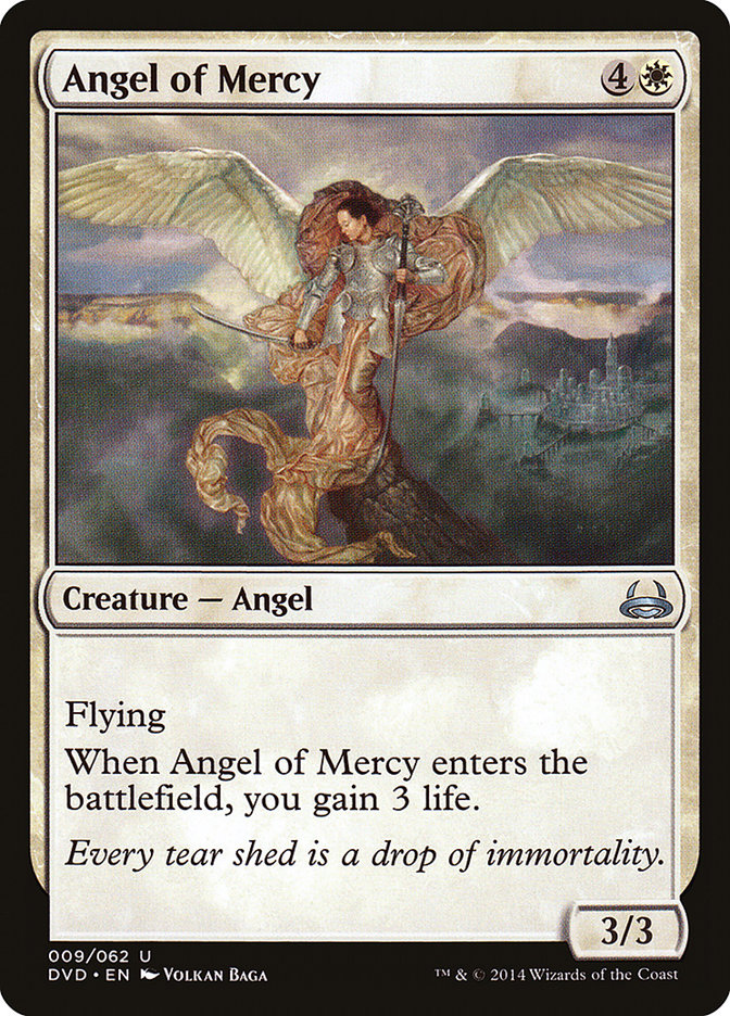 Angel of Mercy (Divine vs. Demonic) [Duel Decks Anthology] | Chromatic Games