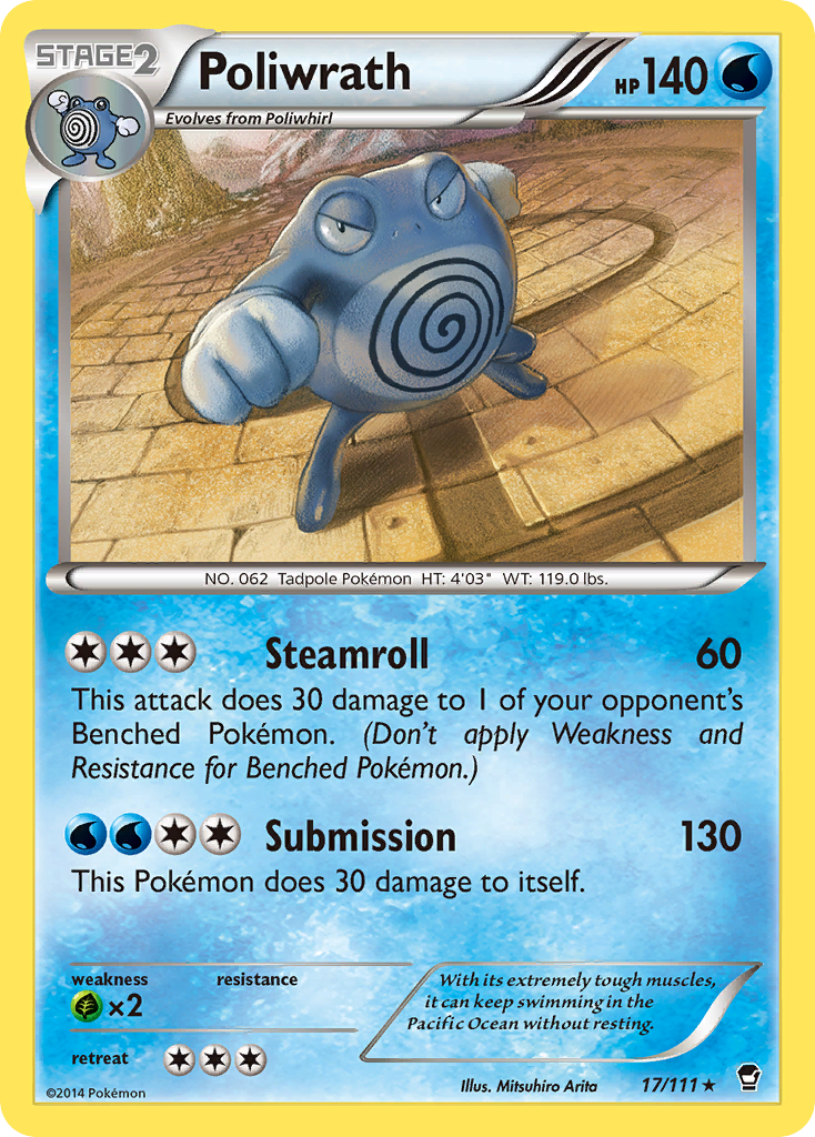 Poliwrath [Furious Fists] | Chromatic Games