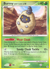 Burmy Sandy Cloak (79/132) [Diamond & Pearl: Secret Wonders] | Chromatic Games