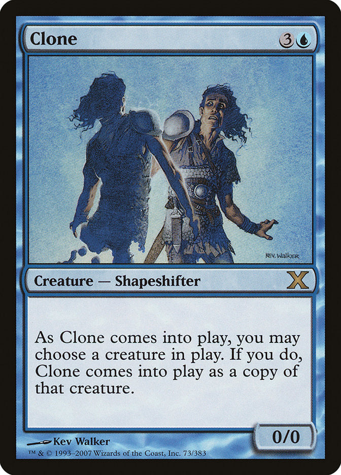 Clone [Tenth Edition] | Chromatic Games