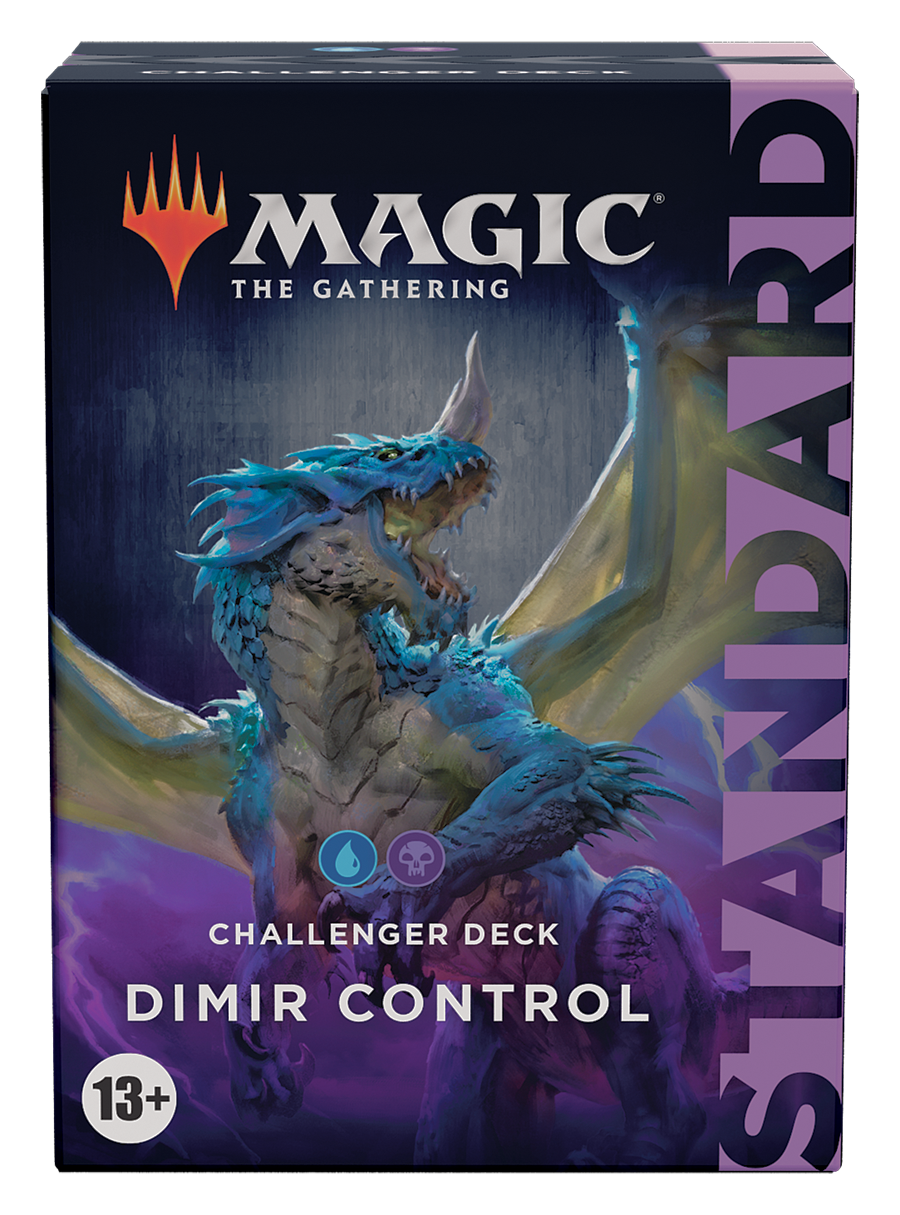 Challenger Deck 2022 (Dimir Control) | Chromatic Games