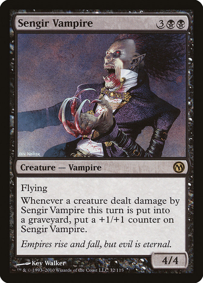 Sengir Vampire [Duels of the Planeswalkers] | Chromatic Games