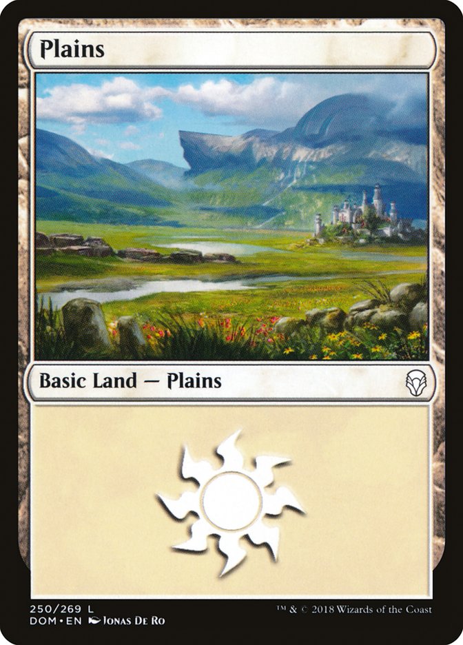 Plains (250) [Dominaria] | Chromatic Games