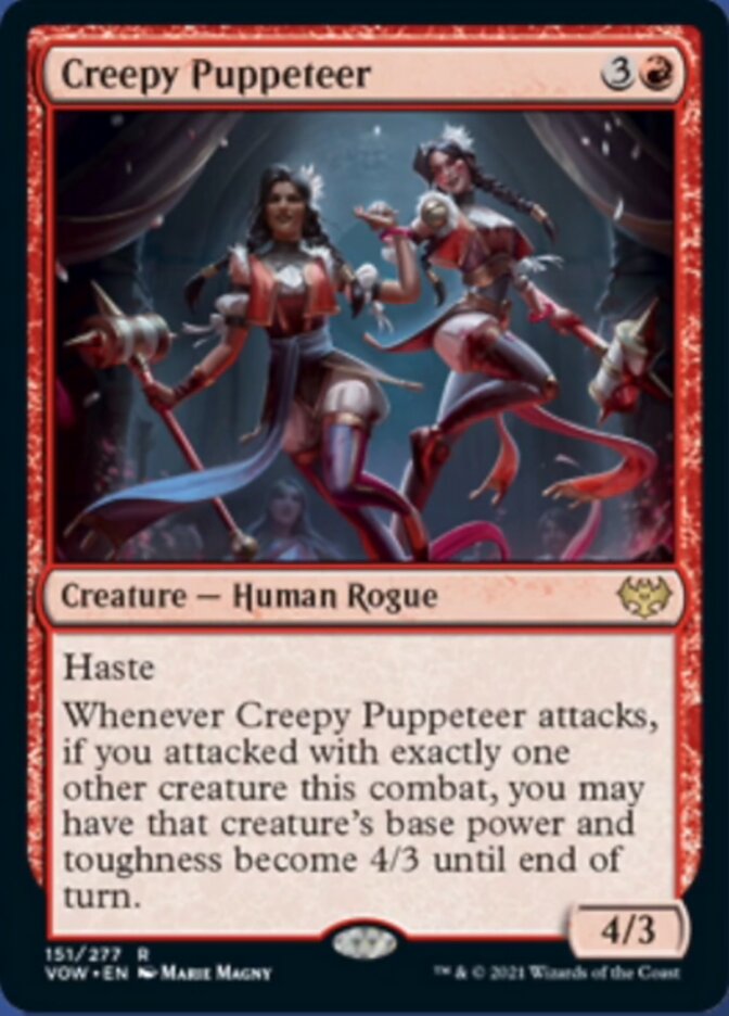 Creepy Puppeteer [Innistrad: Crimson Vow] | Chromatic Games