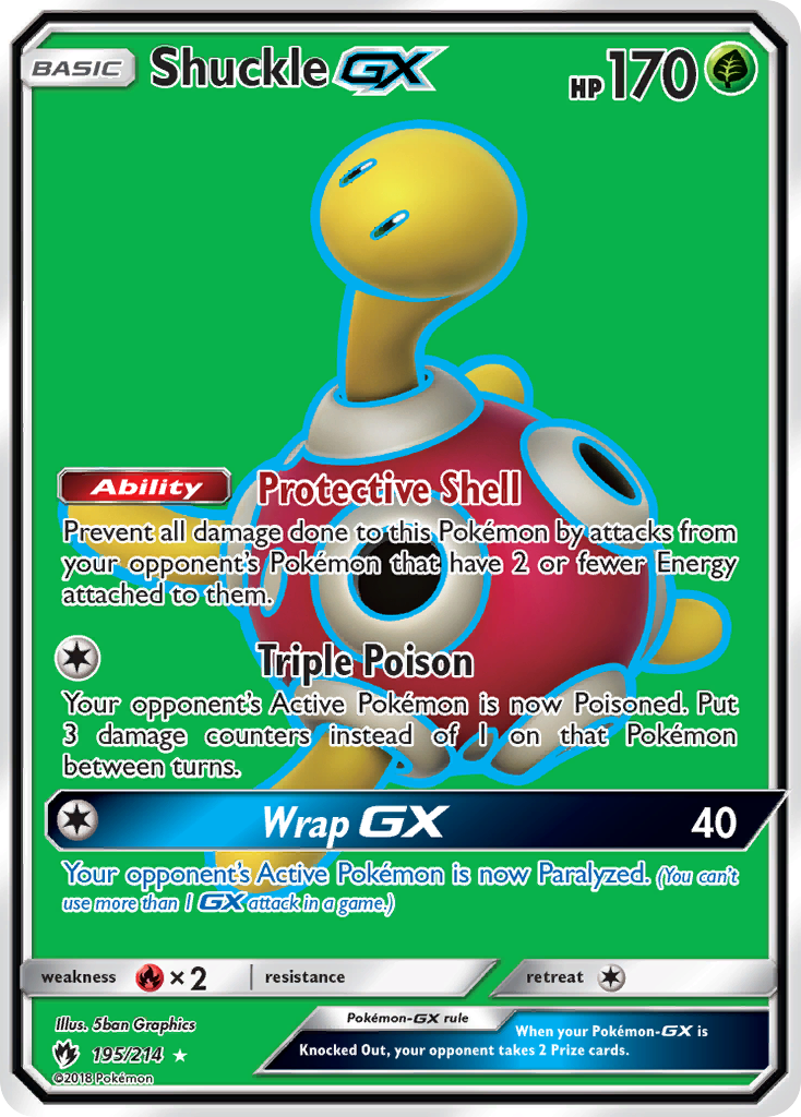 Shuckle GX [Lost Thunder] | Chromatic Games