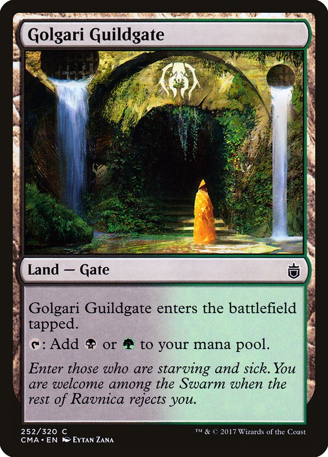 Golgari Guildgate [Commander Anthology] | Chromatic Games