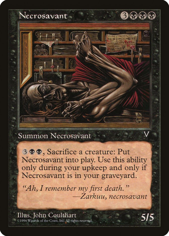 Necrosavant [Visions] | Chromatic Games