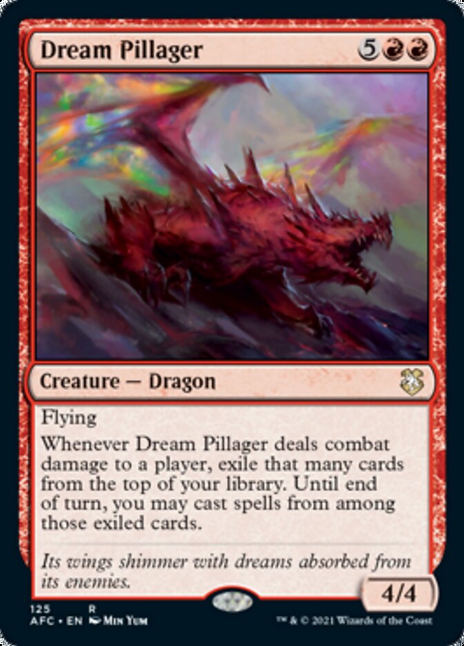 Dream Pillager [Dungeons & Dragons: Adventures in the Forgotten Realms Commander] | Chromatic Games