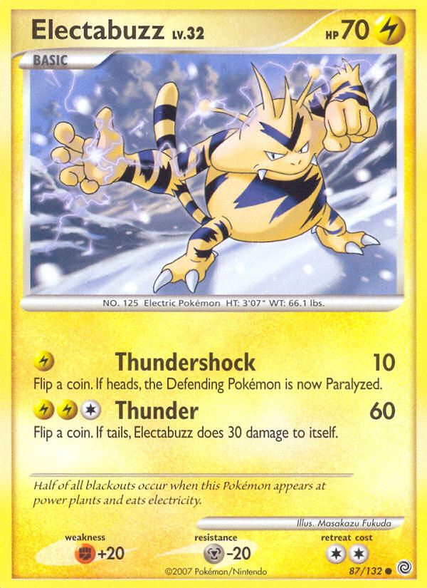 Electabuzz [Secret Wonders] | Chromatic Games