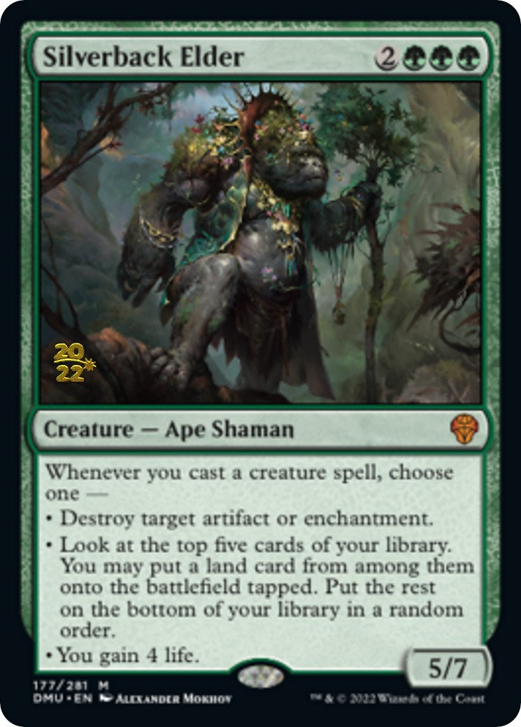 Silverback Elder [Dominaria United Prerelease Promos] | Chromatic Games