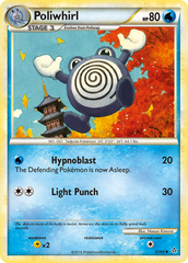 Poliwhirl (37/95) [HeartGold & SoulSilver: Unleashed] | Chromatic Games