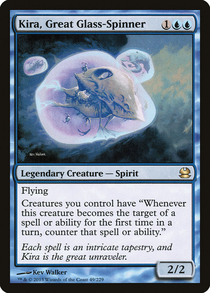 Kira, Great Glass-Spinner [Modern Masters] | Chromatic Games