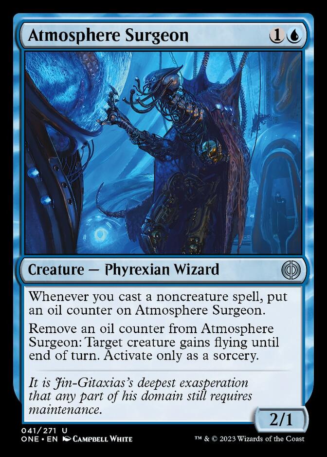 Atmosphere Surgeon [Phyrexia: All Will Be One] | Chromatic Games