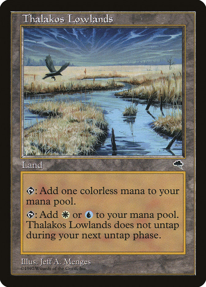 Thalakos Lowlands [Tempest] | Chromatic Games