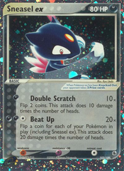 Sneasel ex (103/109) [EX: Ruby & Sapphire] | Chromatic Games