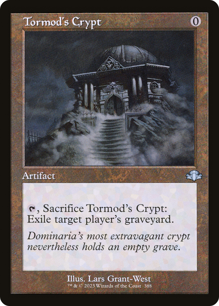 Tormod's Crypt (Retro) [Dominaria Remastered] | Chromatic Games